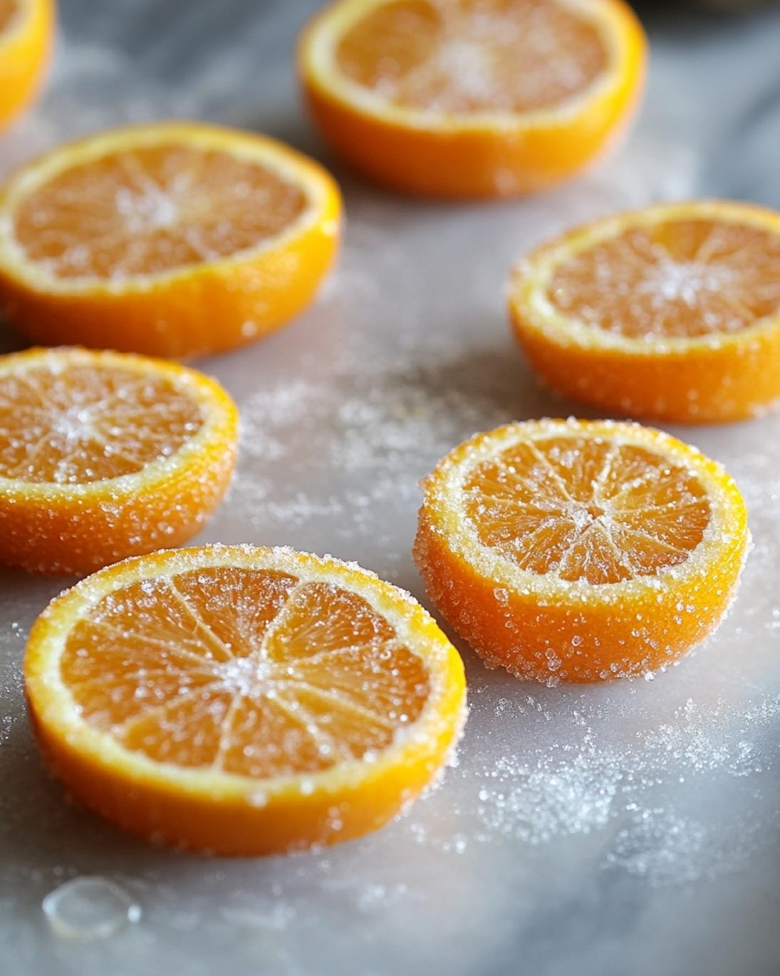 Glazed Candied Oranges Sweet Zesty Perfect for Holidays 1
