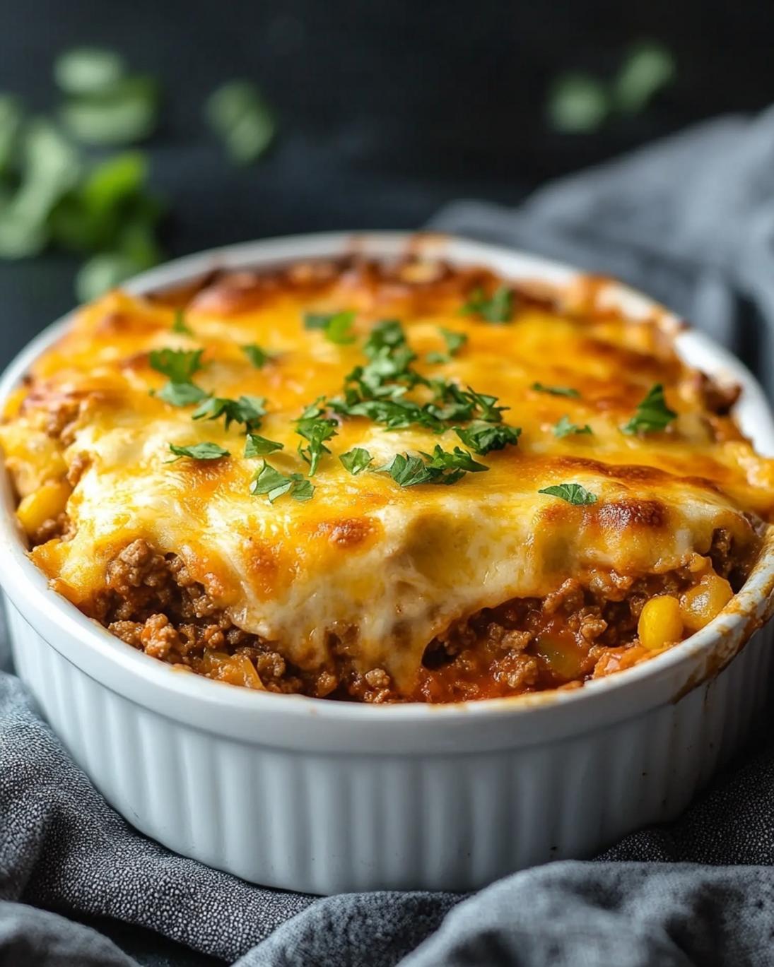 Hearty 30 Minute Ground Beef Casserole Your Family Will Devour 1