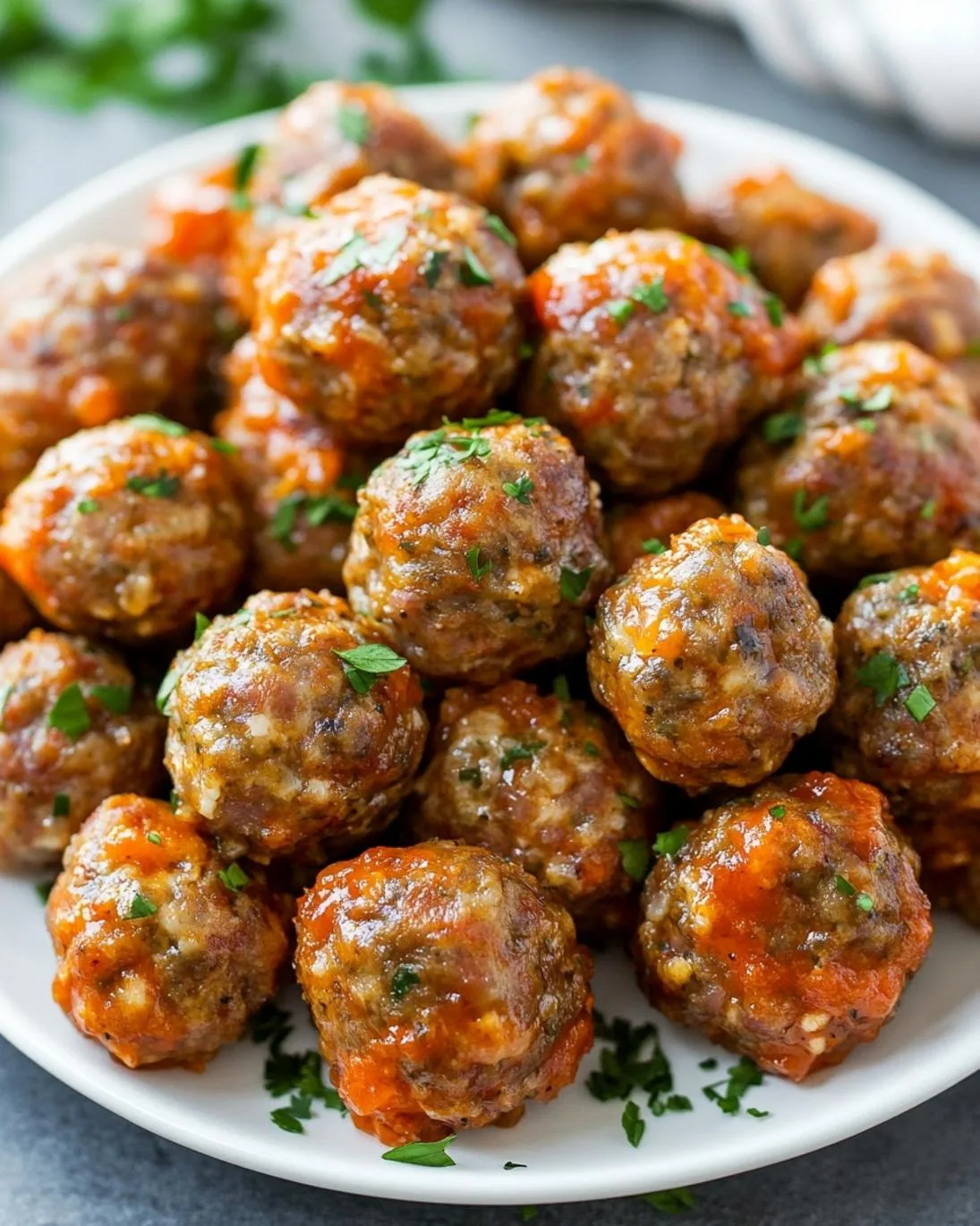 Irresistible Rotel Cream Cheese Sausage Balls