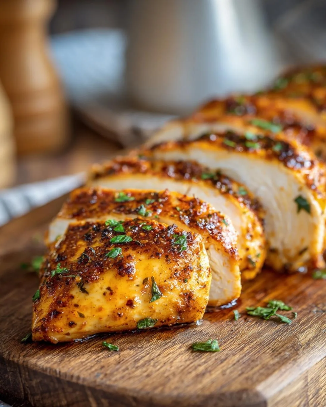 Juicy Air Fryer Chicken Breast in 15 Mins!