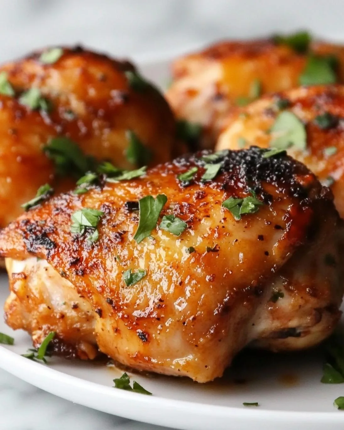 Juicy Oven-Baked Boneless Chicken Thighs (Foolproof 400°F Method)