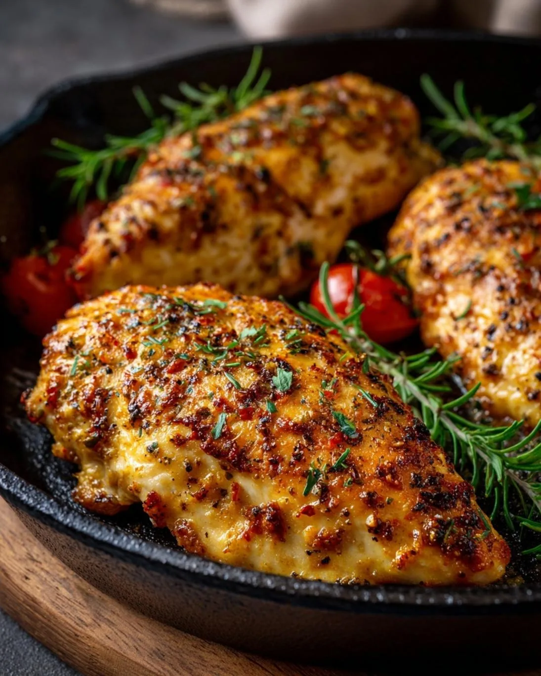 Juicy Oven Baked Chicken Breast Perfection