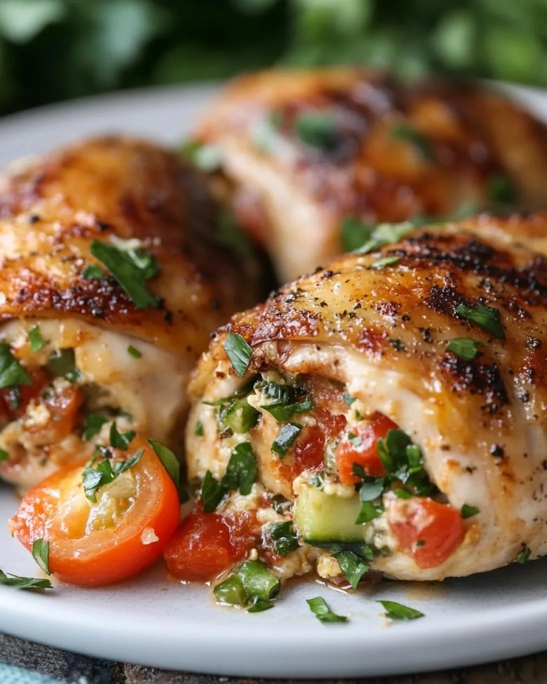 Juicy Stuffed Chicken Thighs That Will Blow Your Mind