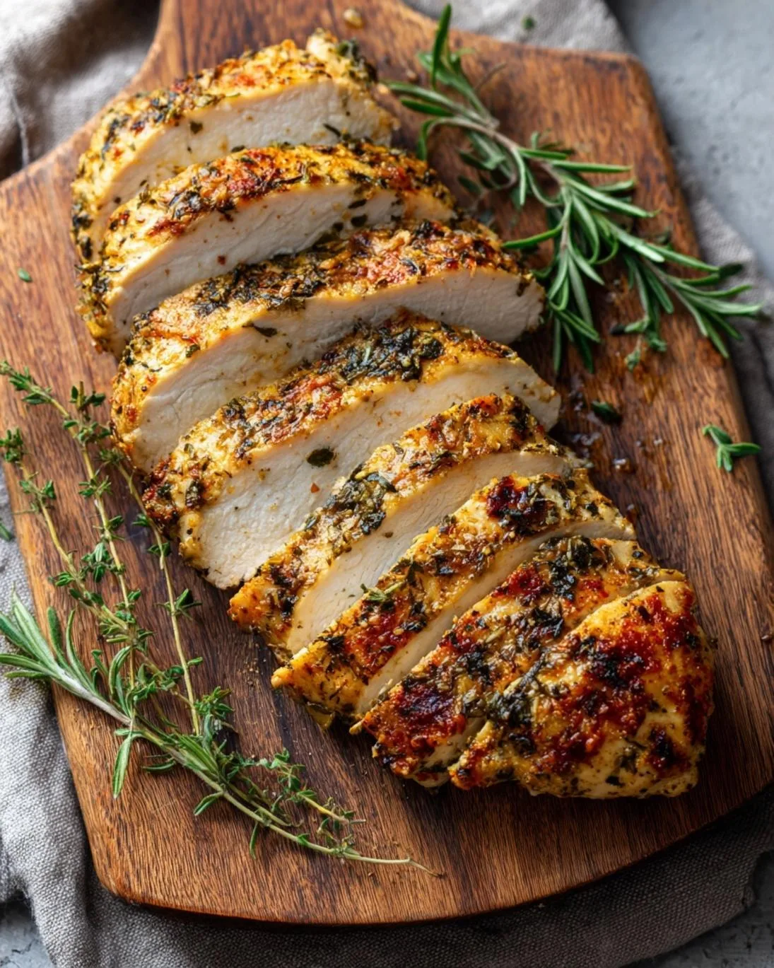Mouthwatering Oven-Baked Chicken Breast