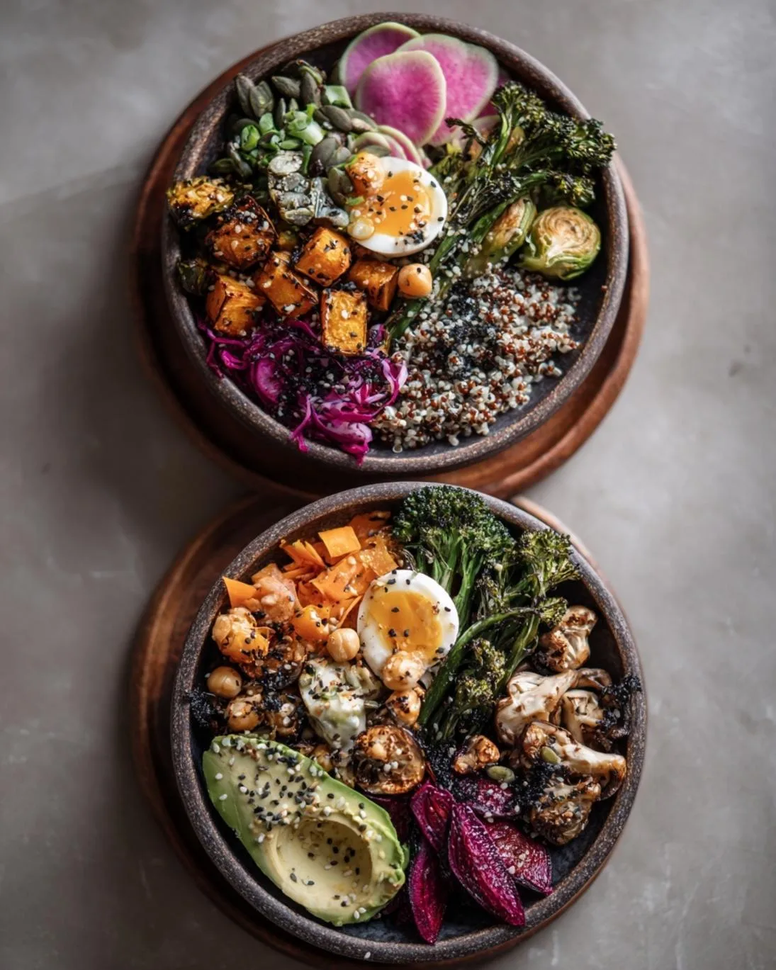 Nourishing Power Bowls