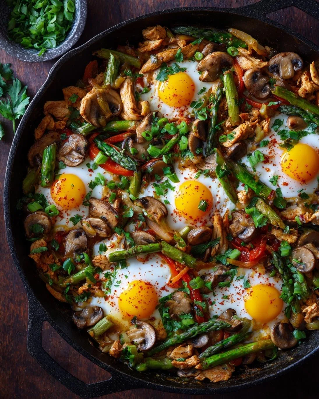 One-Pan Wonder: Easy Dinner Skillet