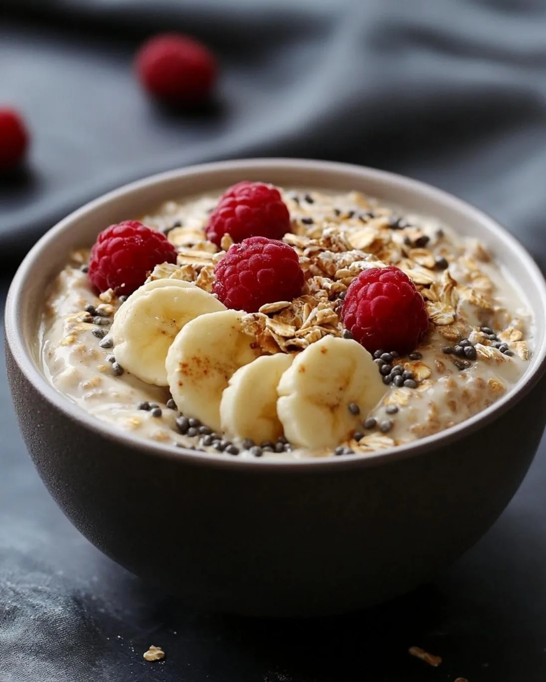 Power-Packed Protein Overnight Oats Recipe