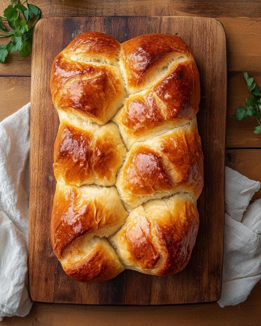 Pull Apart Bread Soft Buttery Perfect for Sharing 1