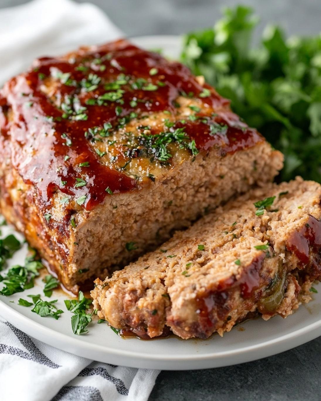 Savory Garlic Parmesan Chicken Meatloaf A Juicy Family Favorite 1