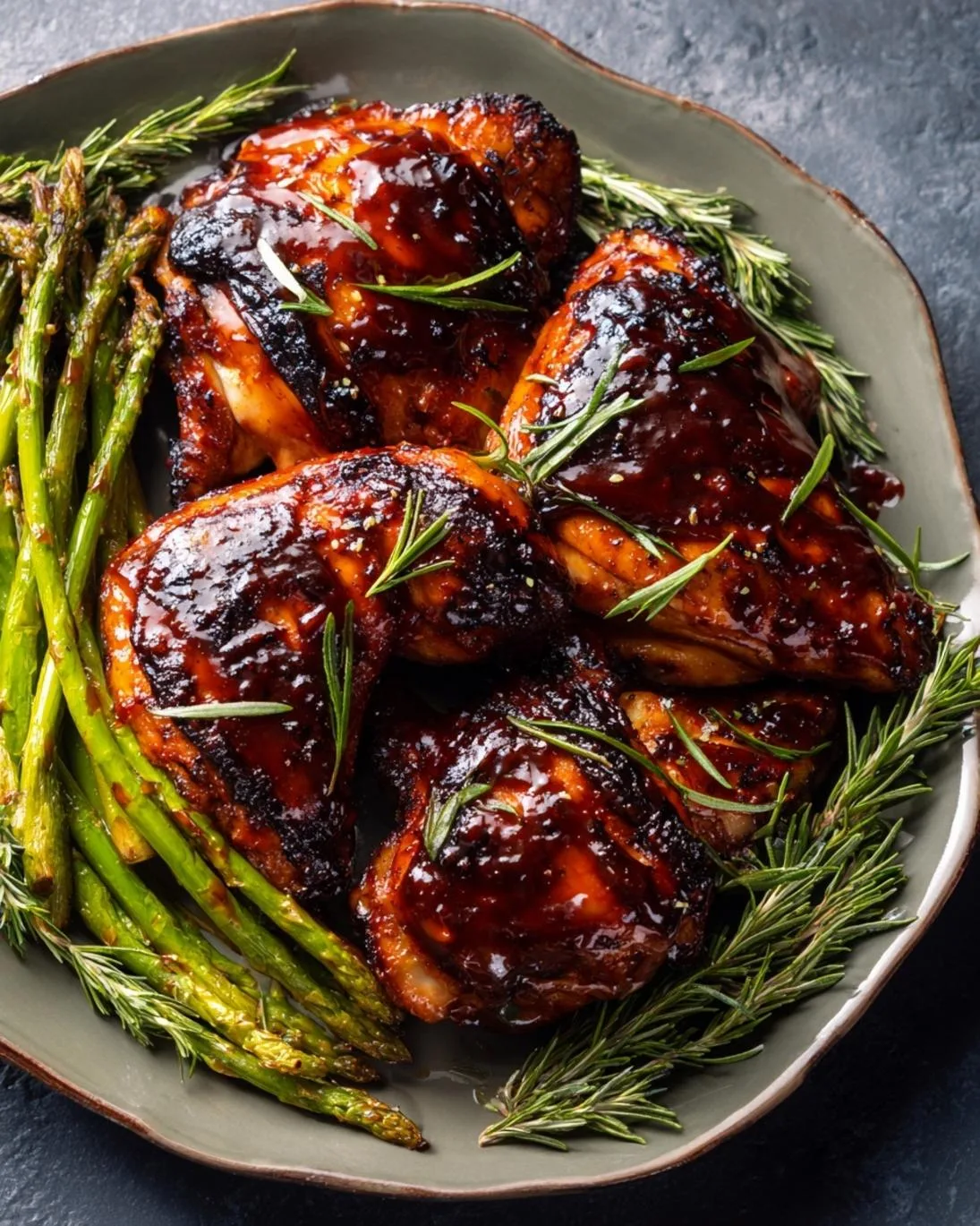 Smoky BBQ Chicken Dinner Perfection