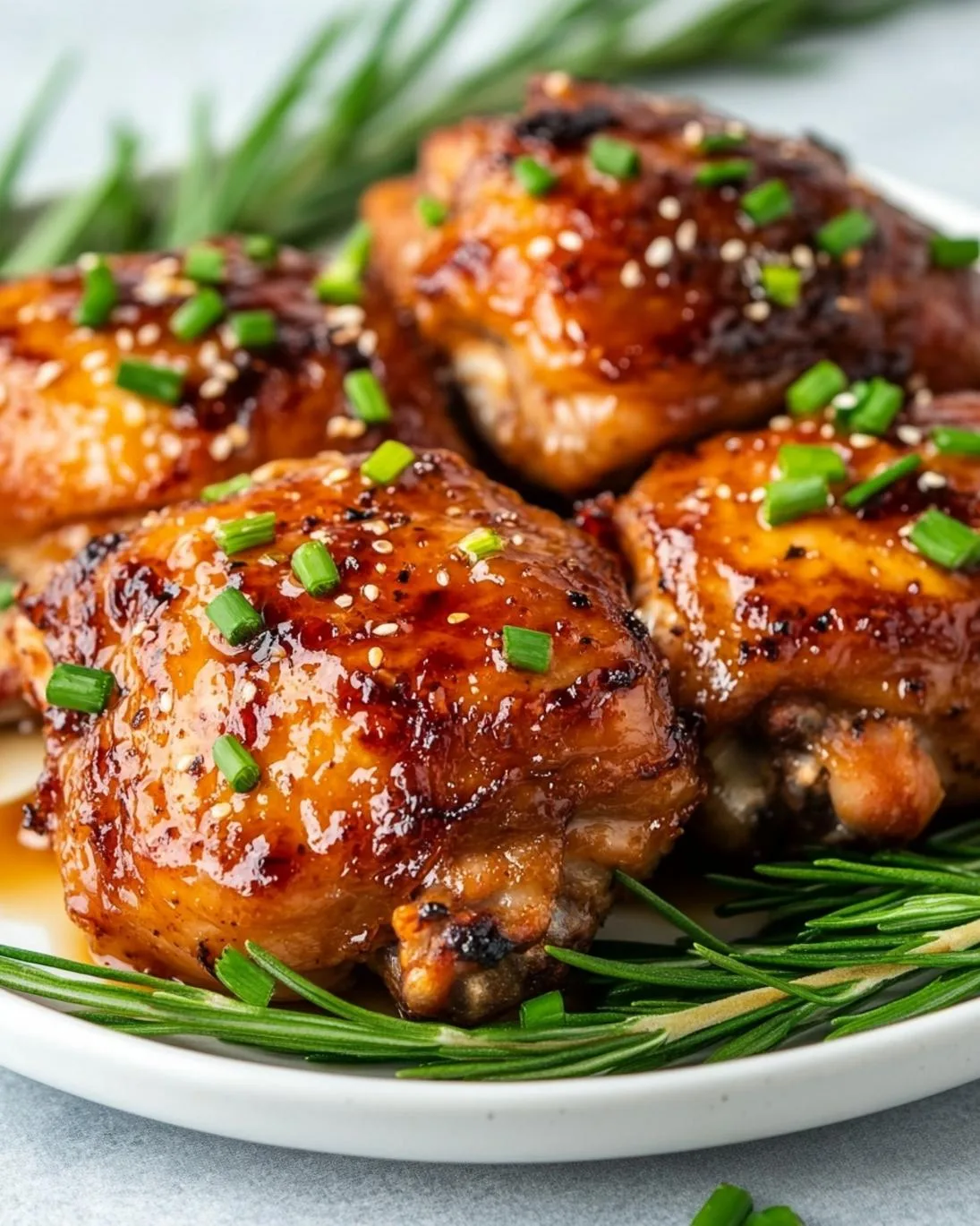 Sticky Honey Garlic Baked Chicken Thighs That Melt in Your Mouth