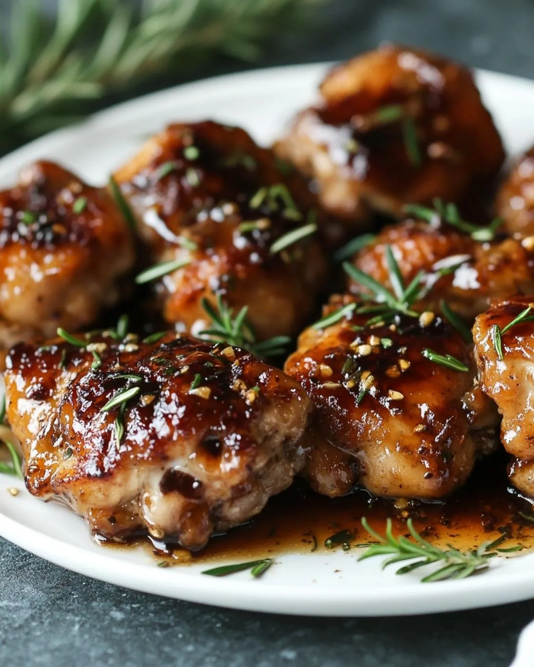 Sticky Honey Garlic Chicken Thighs for an Easy Weeknight Dinner