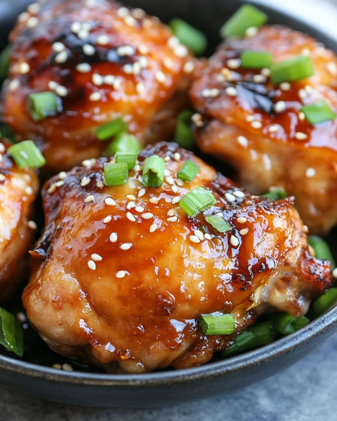 Sticky Honey Soy Glazed Chicken Thighs (Ready in Under 30 Minutes!)