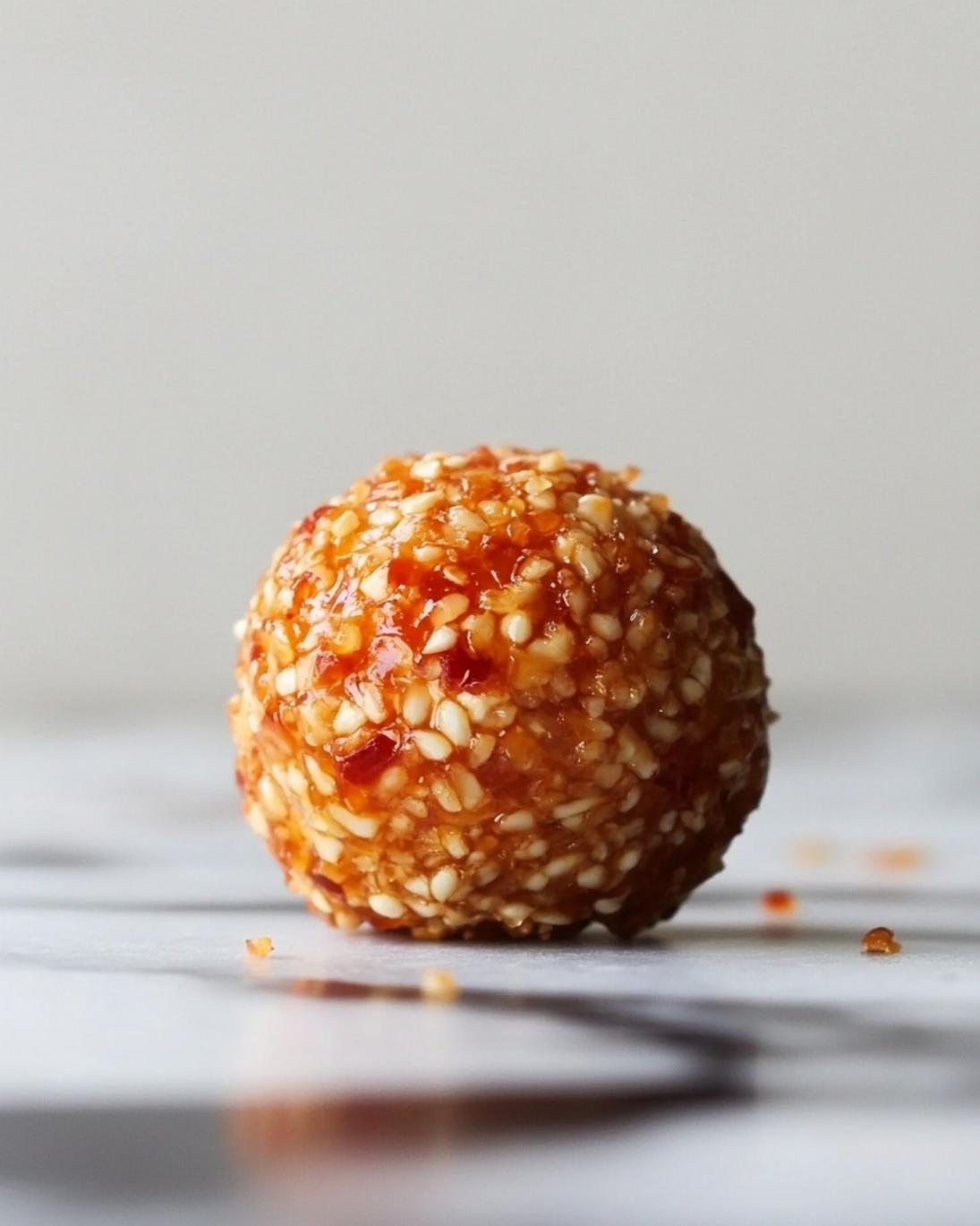 Sweet Spicy Pepper Jelly Cheeseball Crowd Pleasing Appetizer 1