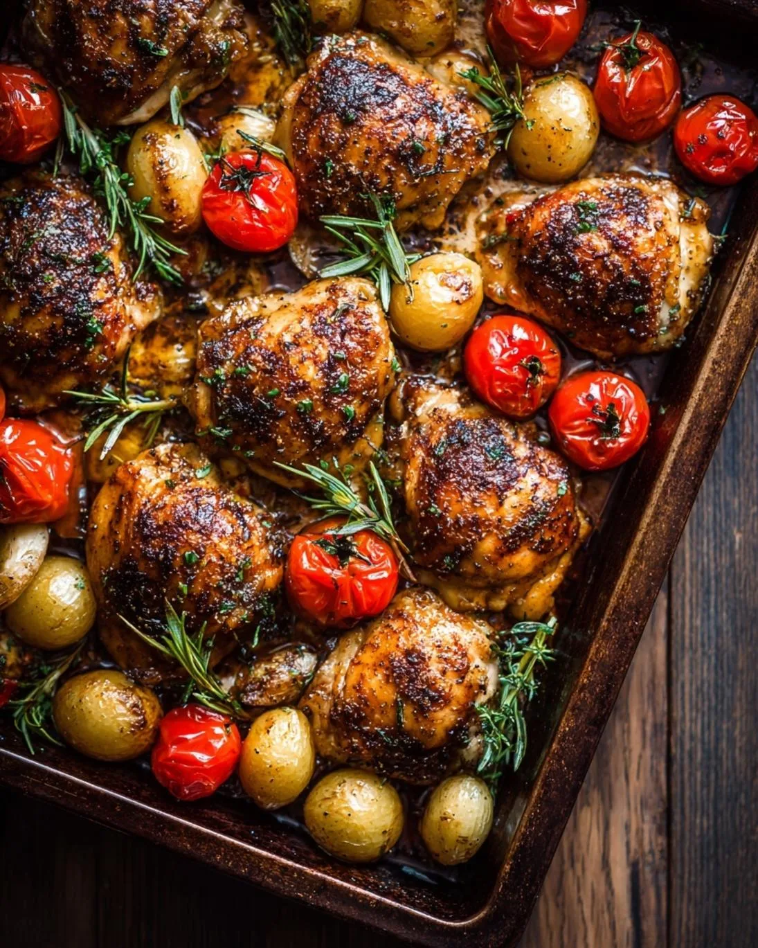 Tender Balsamic Baked Chicken Quick &amp; Healthy Dinner