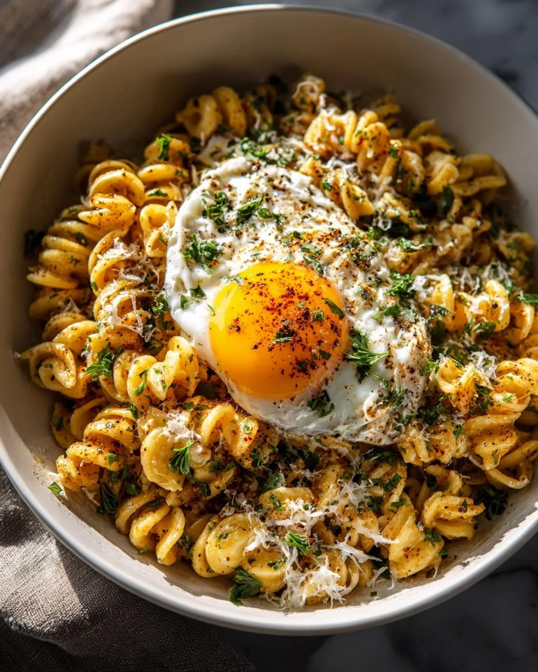 Velvety One-Pot Garlic Butter Pasta Perfection