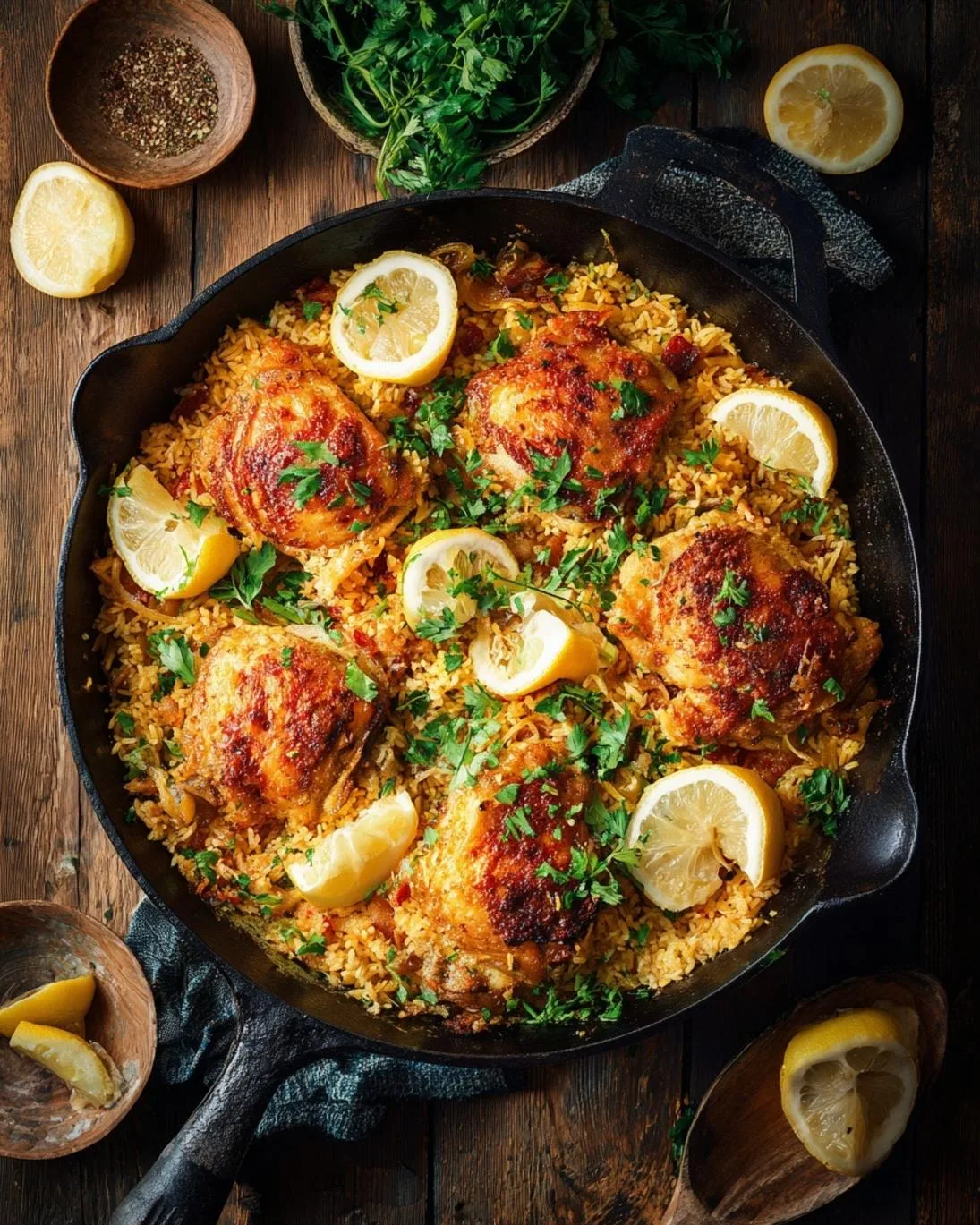 Wholesome &amp; Delicious Weeknight Dinners