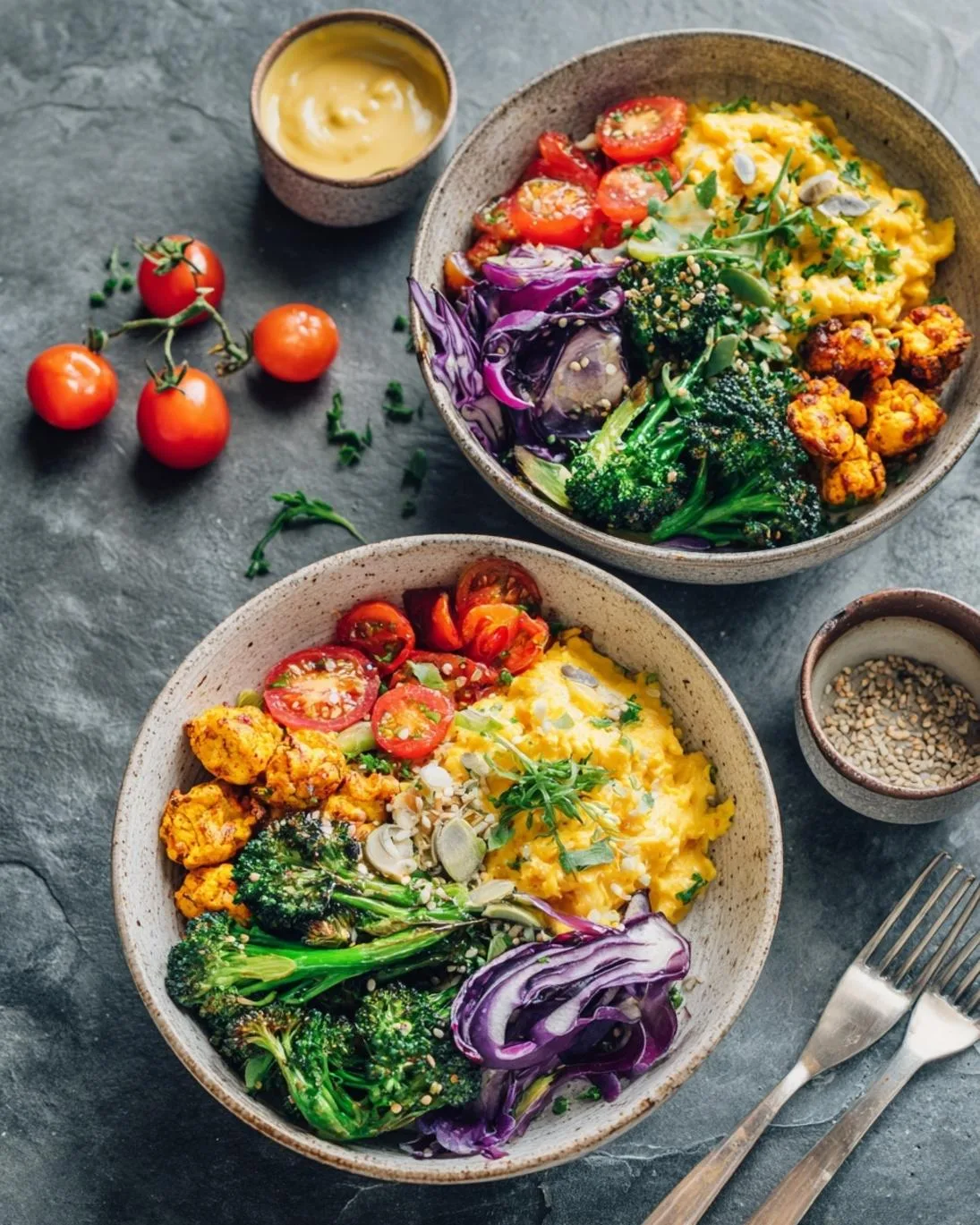 Wholesome Protein &amp; Veggie Dynamos