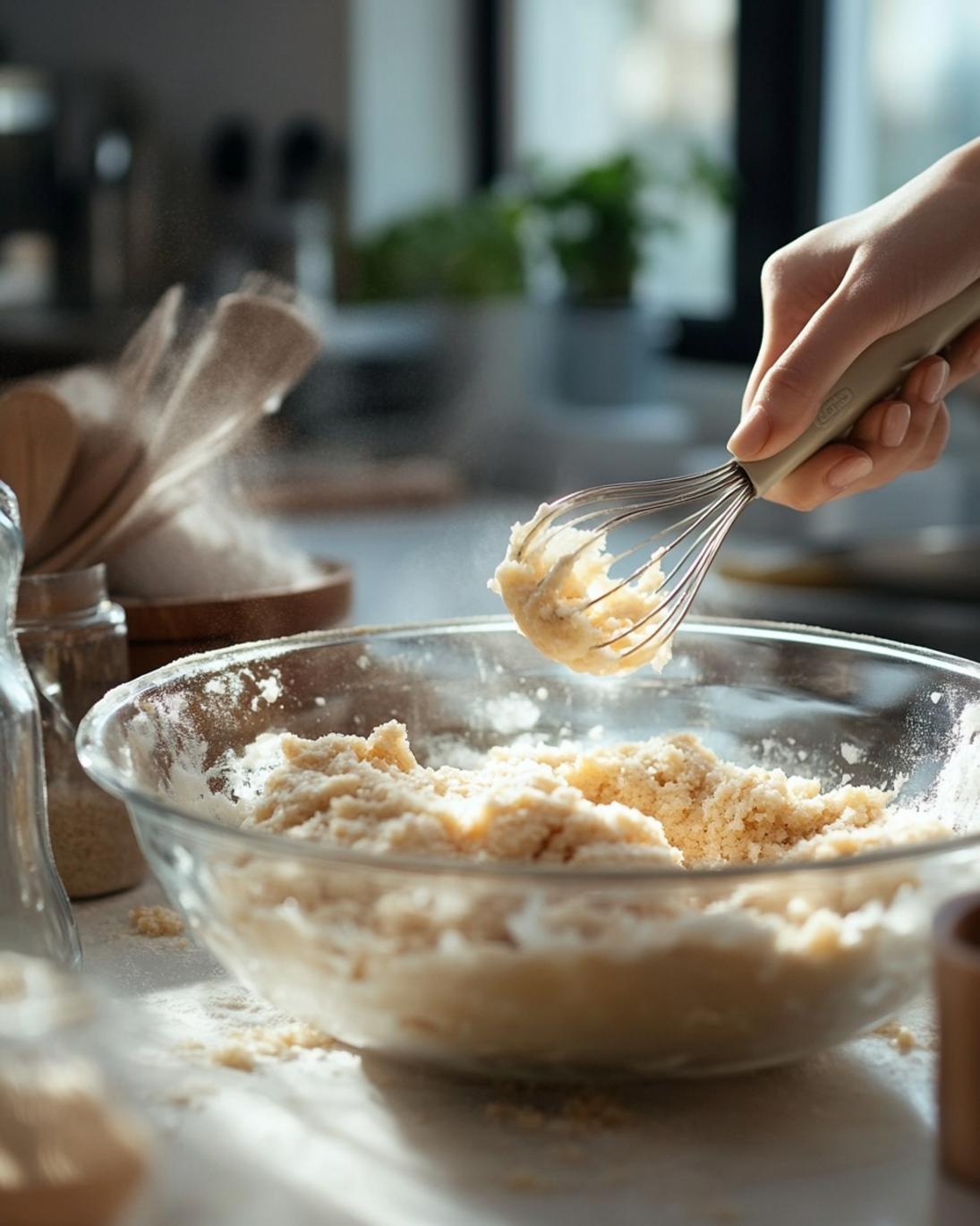 ingrediant of Banana Bread Cookies Soft Sweet Easy Dessert Recipe