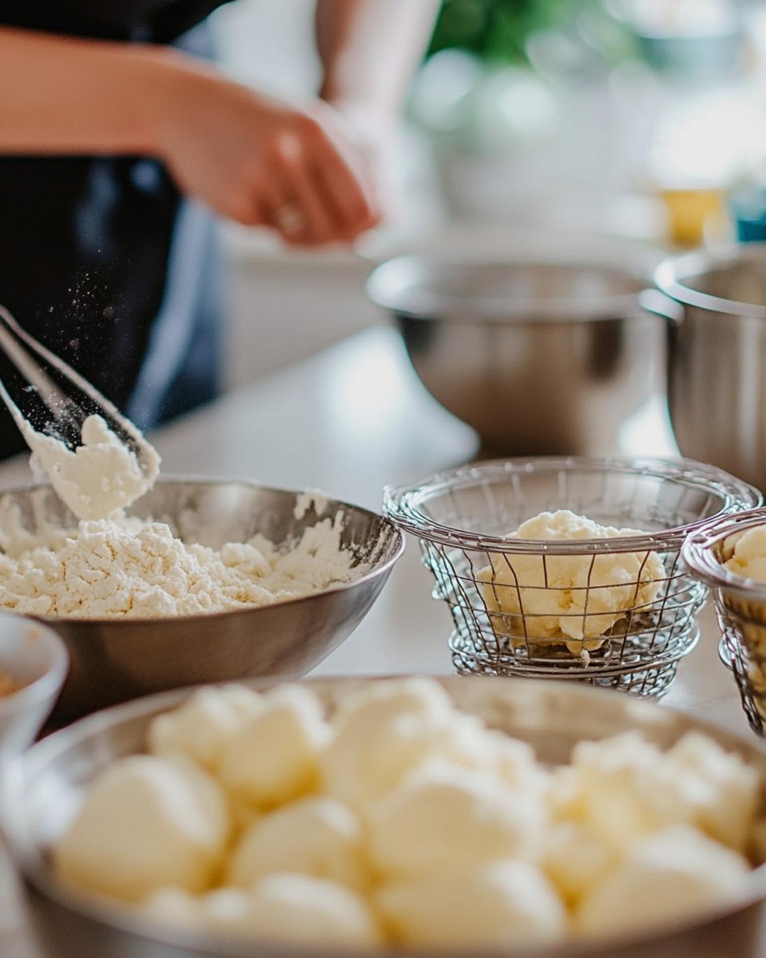 ingrediant of Buttery Melt In Your Mouth Chocolate Chip Shortbread Cookies