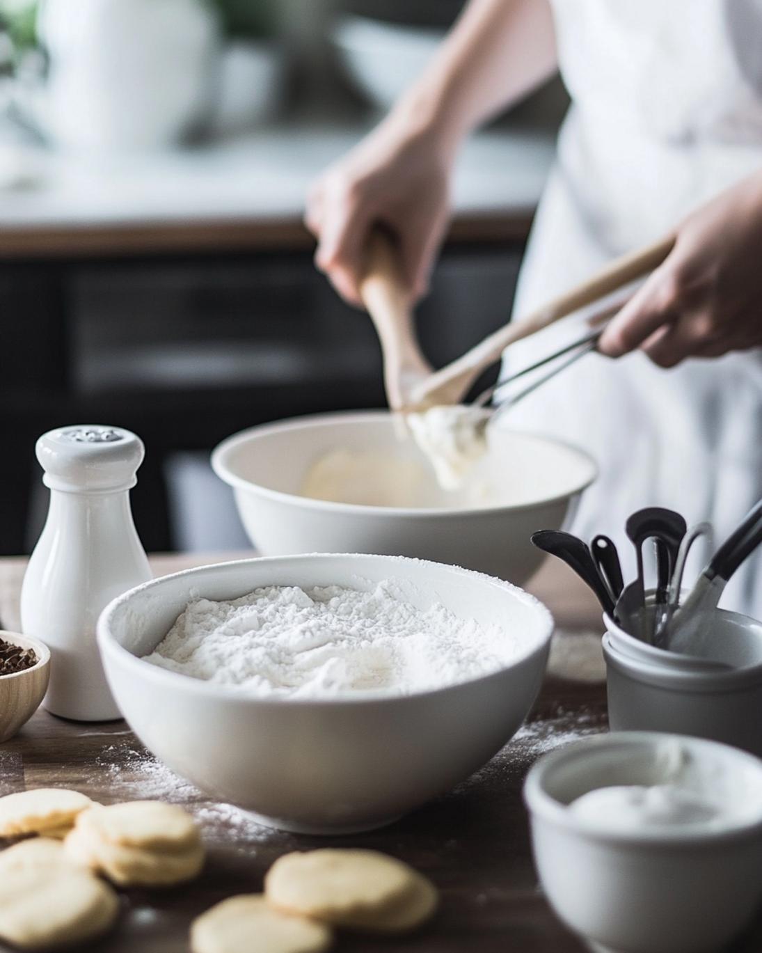 ingrediant of Buttery Melt In Your Mouth Classic Shortbread Cookies