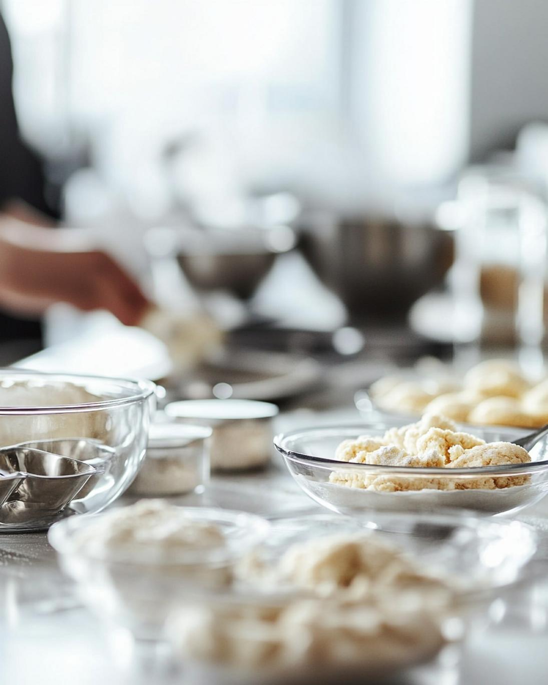 ingrediant of Buttery Melt In Your Mouth Vanilla Shortbread Cookies