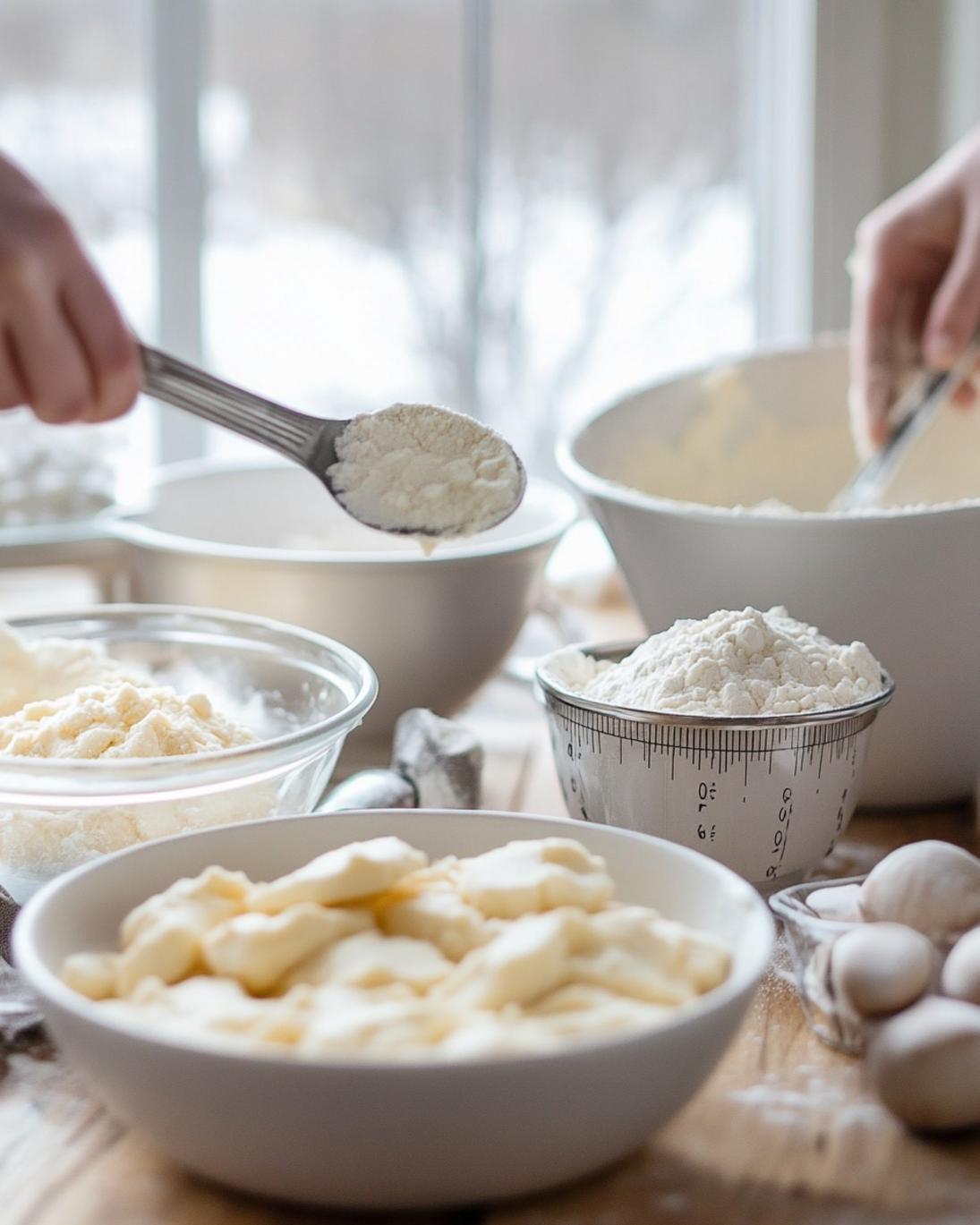 ingrediant of Buttery Melt in Your Mouth Classic Shortbread Cookies 1