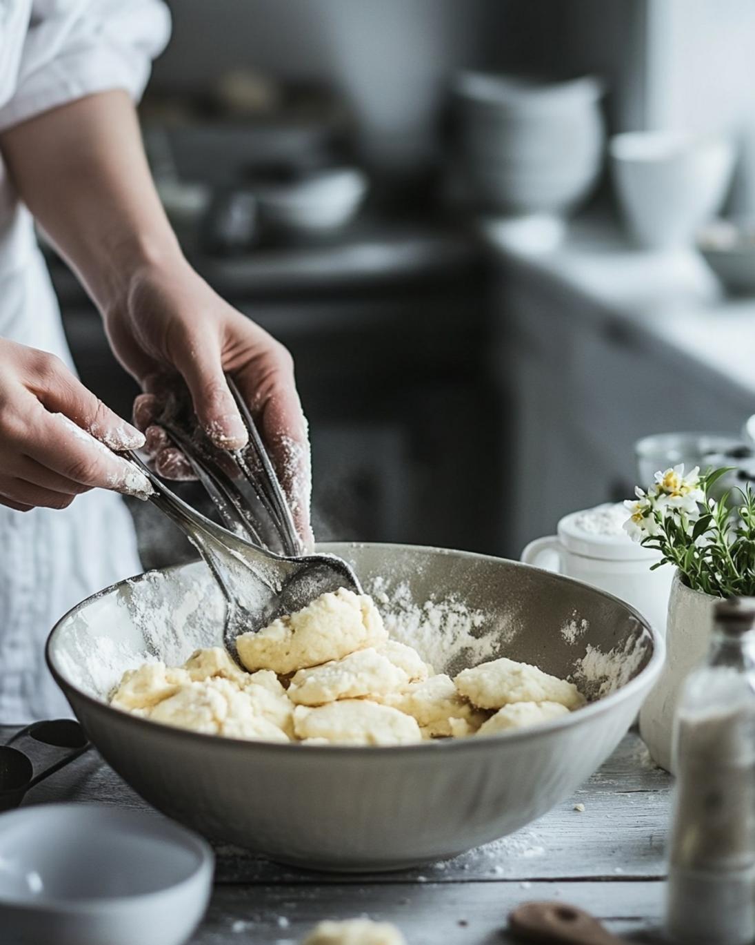 ingrediant of Buttery Scottish Shortbread Cookies Classic 3 Ingredient Recipe