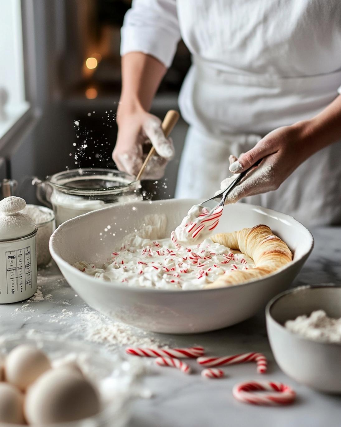 Festive Candy Cane Crescent Pizza: Easy Christmas Appetizer That Wows 2 ingrediant of Festive Candy Cane Crescent Pizza Easy Christmas Appetizer That Wows