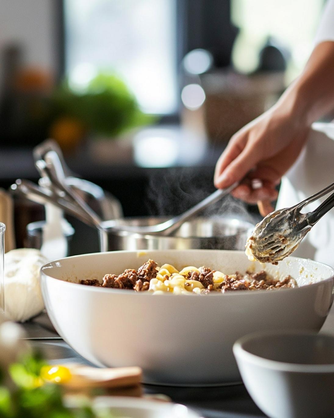 ingrediant of Hearty Crockpot Beef and Noodles A Comforting Slow Cooker Classic