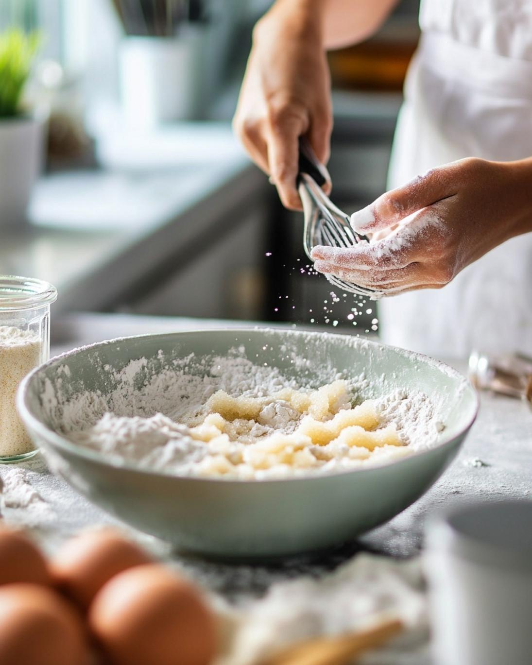 ingrediant of Irresistibly Soft Chewy Sugar Cookies with Sparkling Crust