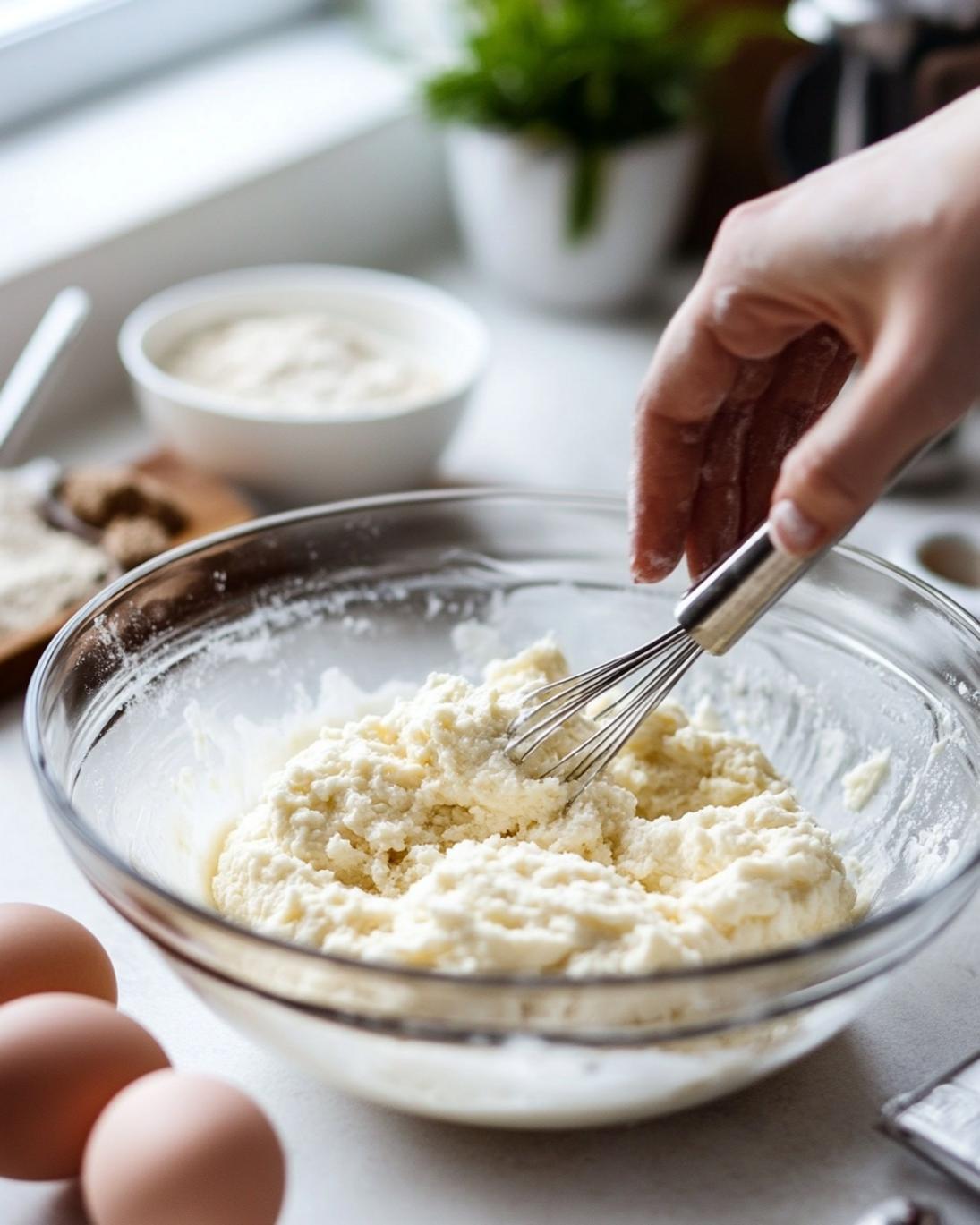 ingrediant of Light Fluffy Greek Yogurt Cloud Cake That Melts in Your Mouth 2