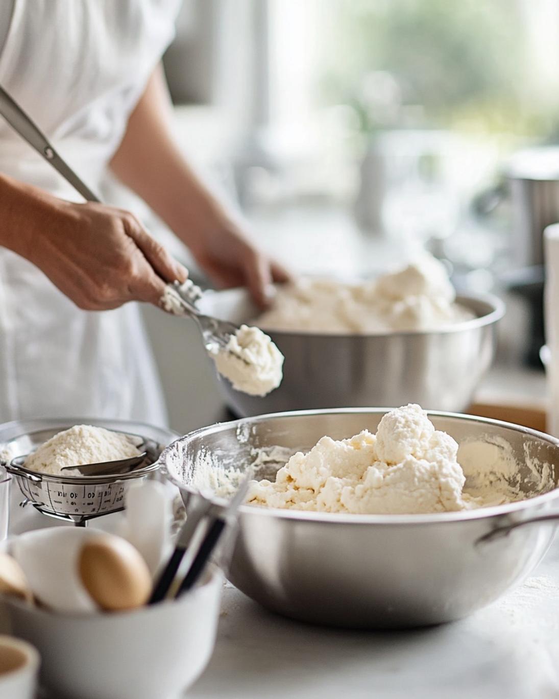 ingrediant of Melt In Your Mouth Whipped Shortbread Cookies