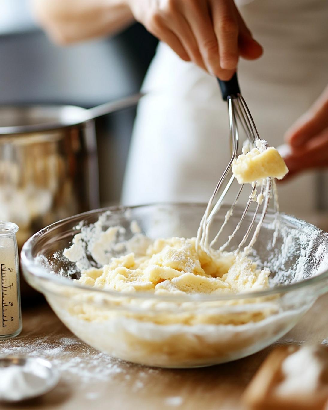 ingrediant of Melt in Your Mouth 3 Ingredient Buttery Shortbread Cookies