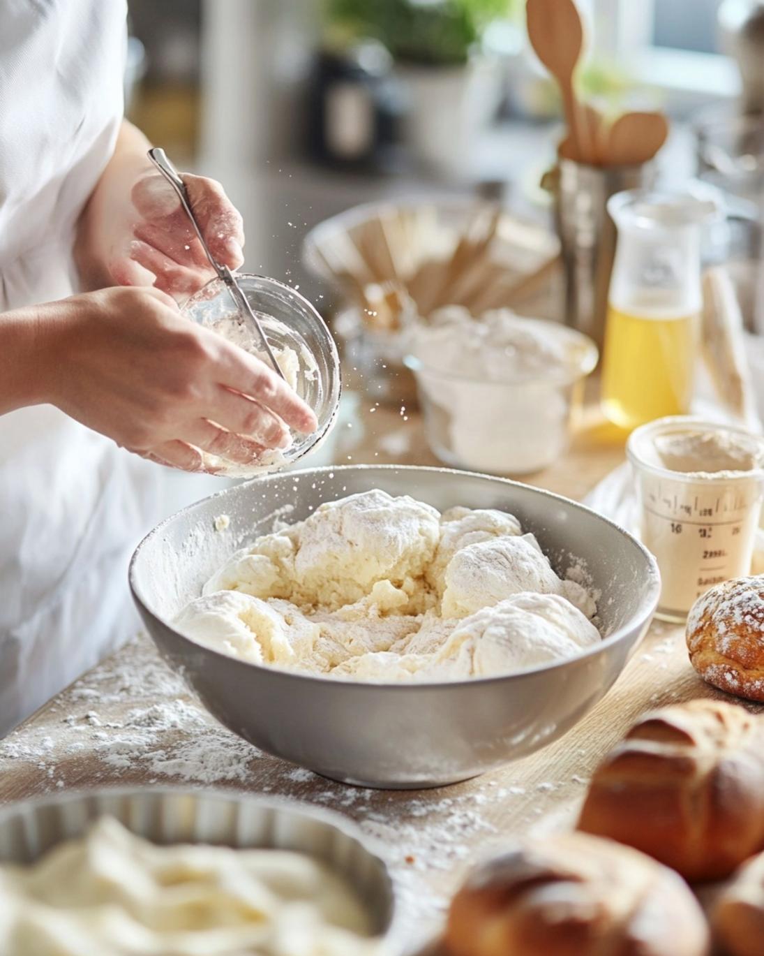 ingrediant of Pull Apart Bread Soft Buttery Perfect for Sharing