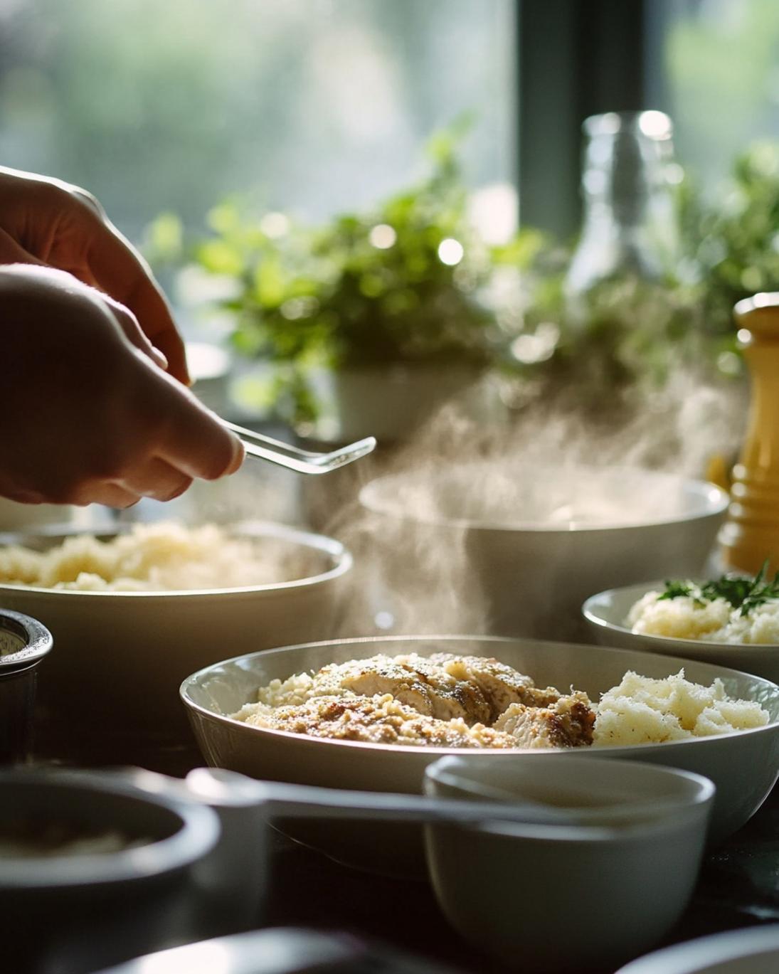 ingrediant of Savory Garlic Parmesan Chicken Meatloaf A Juicy Family Favorite