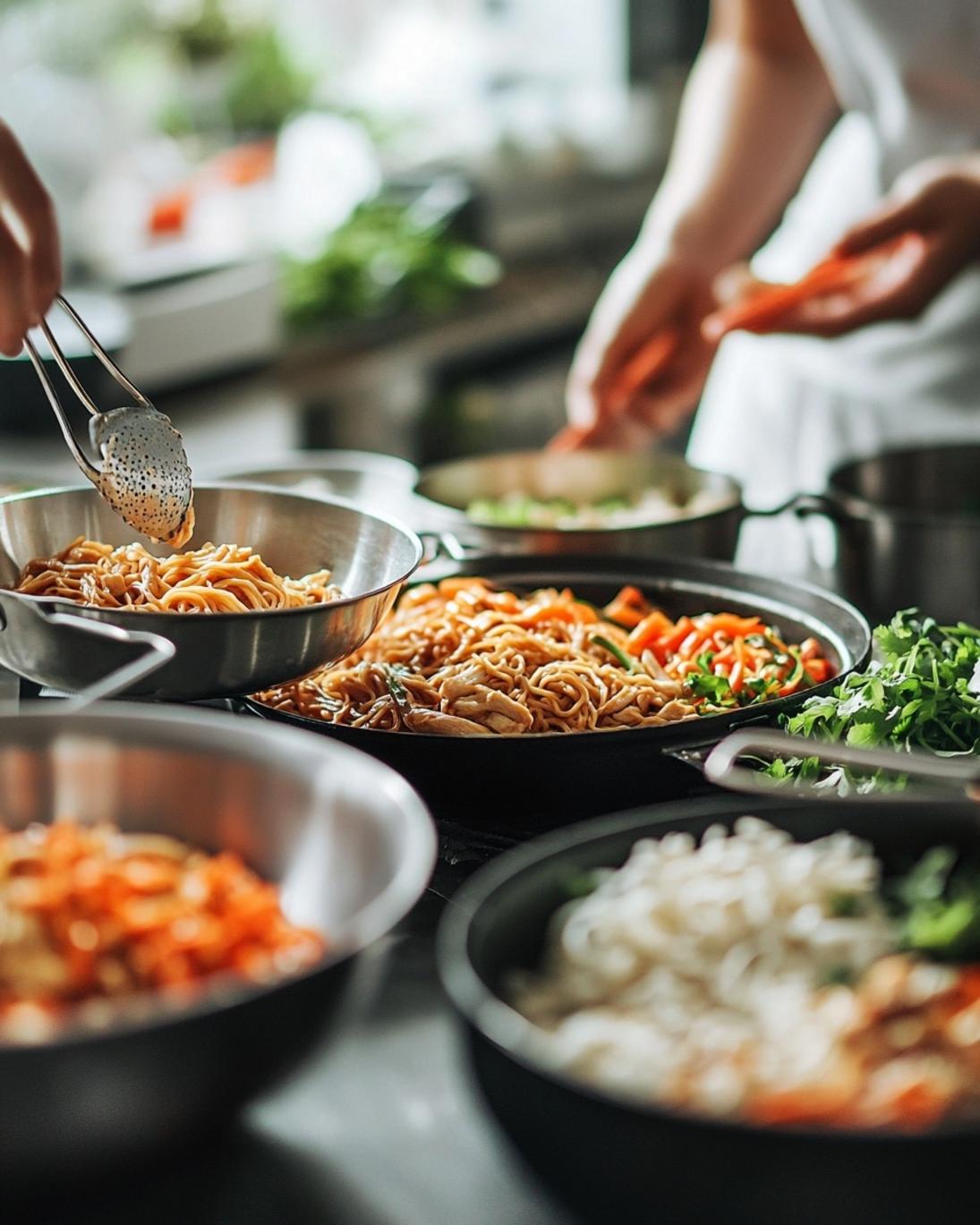 ingrediant of Sizzling 30 Minute Chicken Lo Mein That Beats Takeout