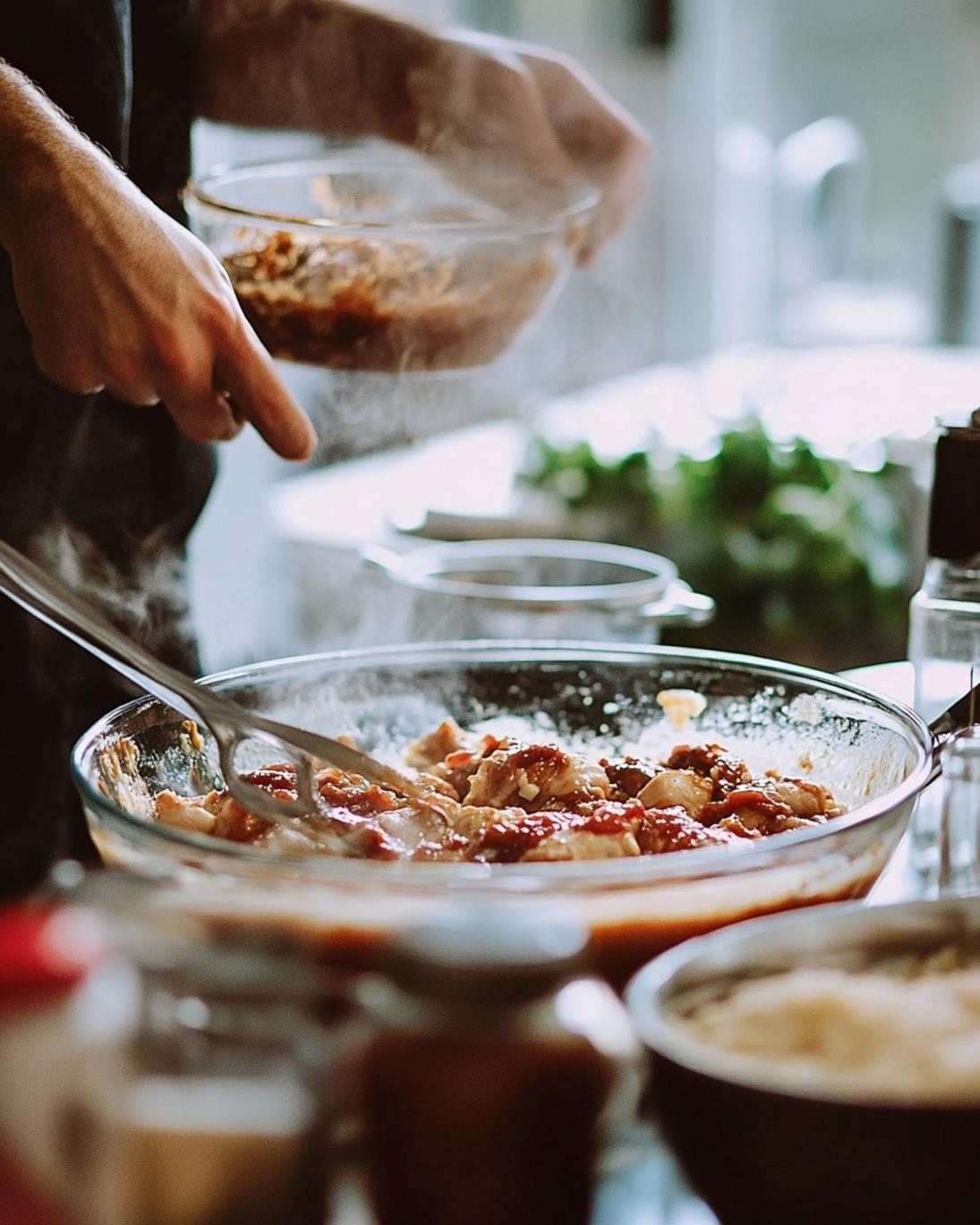 ingrediant of Sticky Sweet Oven Baked BBQ Chicken Thighs 1