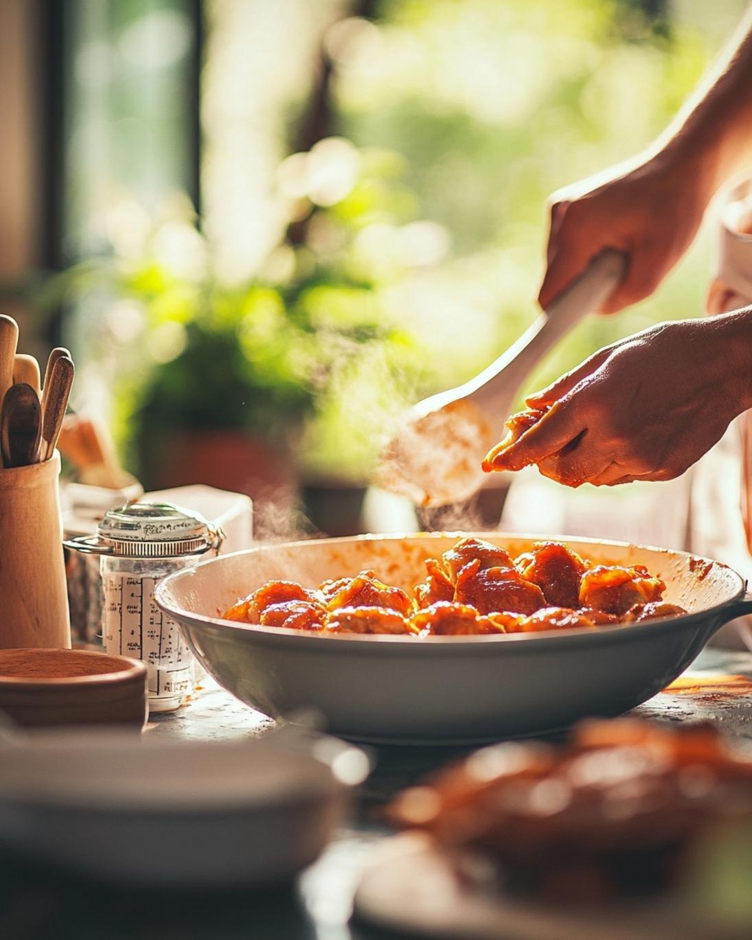 ingrediant of Sticky Sweet Oven Baked BBQ Chicken Thighs