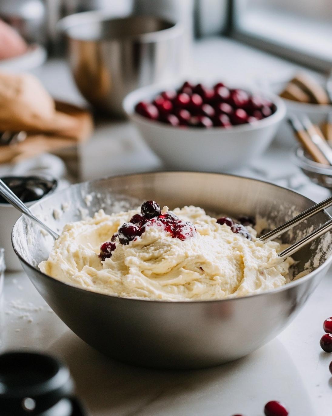 ingrediant of Sweet Spicy Cranberry Jalapeyo Cream Cheese Dip