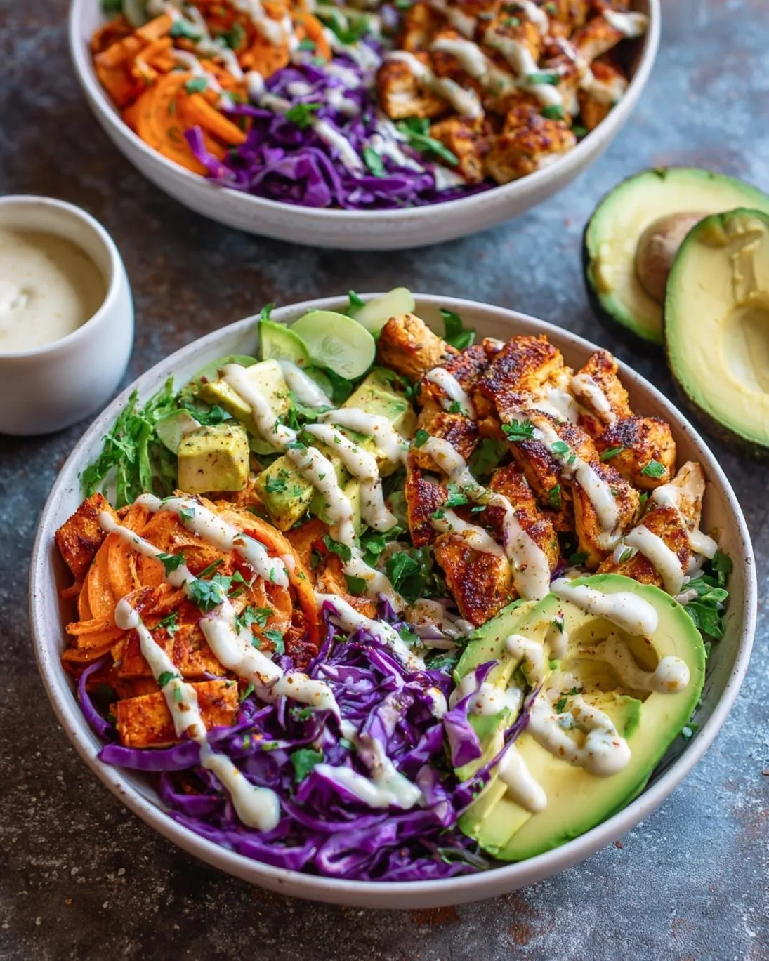 Bangin’ Chicken Power Bowls for Effortless Dinners