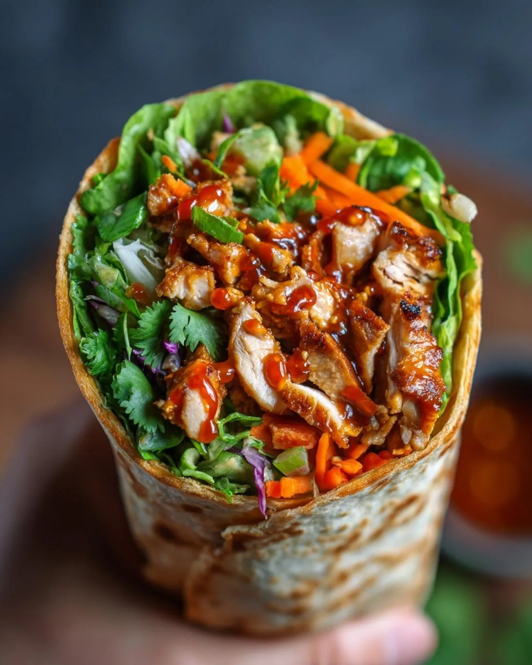 Copycat Jimmy John’s Thai Chicken Wrap