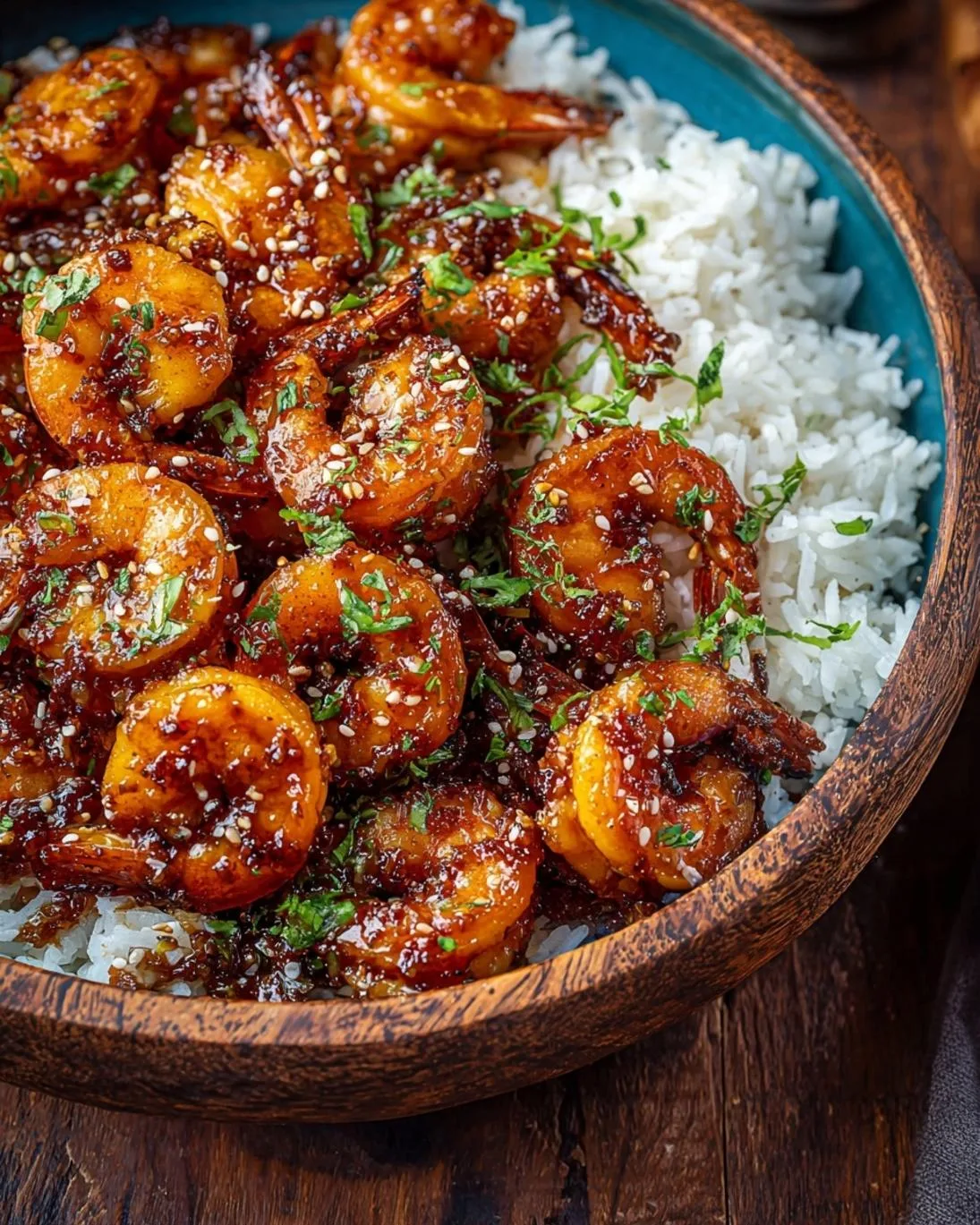 Irresistible Honey Garlic Shrimp