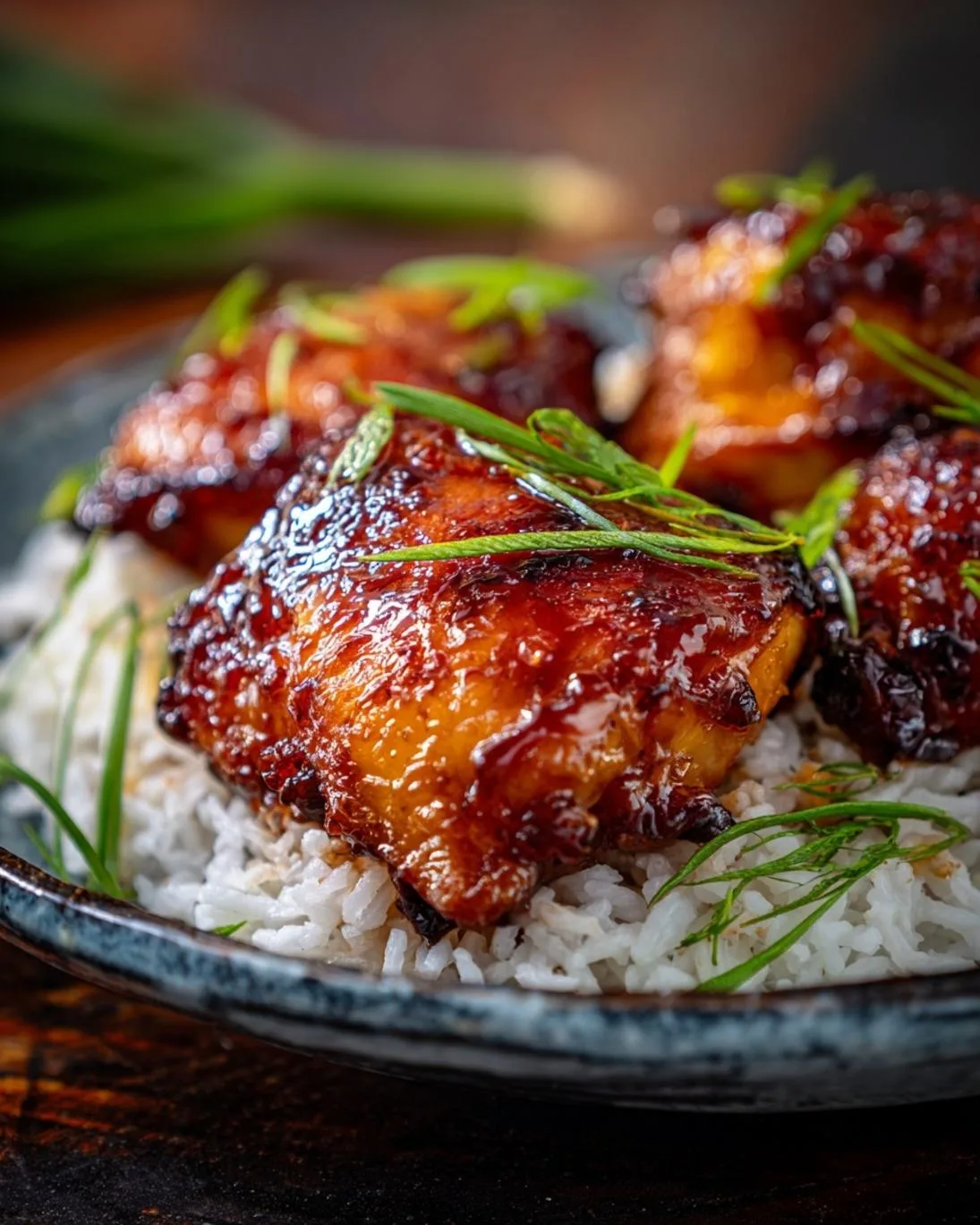 Sticky Brown Sugar Pineapple Chicken