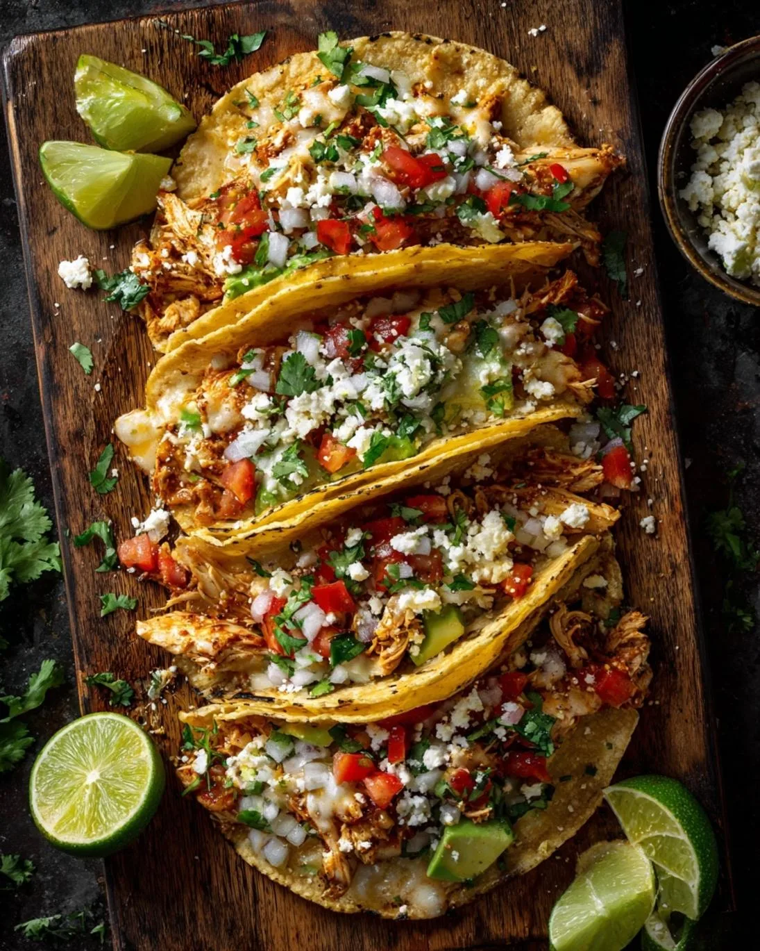 Zesty Chicken Street Tacos for Dinner