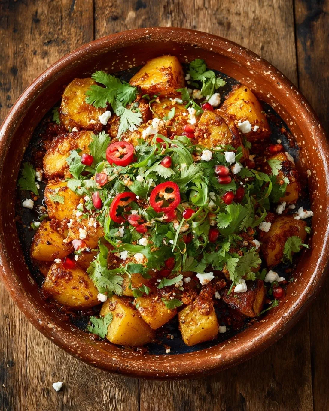 Zesty Mexican Street Potatoes