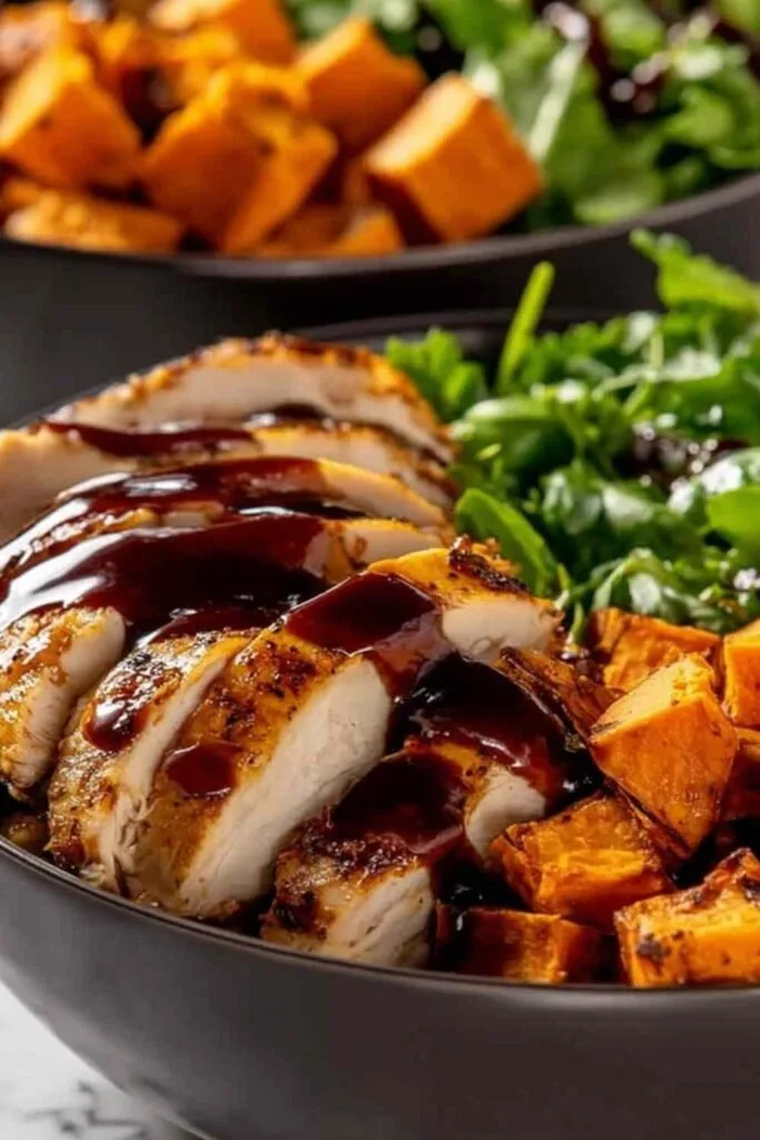 BBQ Chicken Sweet Potato Bowls 3 683x1024 1