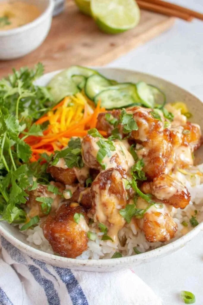 Bang Bang Chicken Rice Bowl 3 683x1024 1