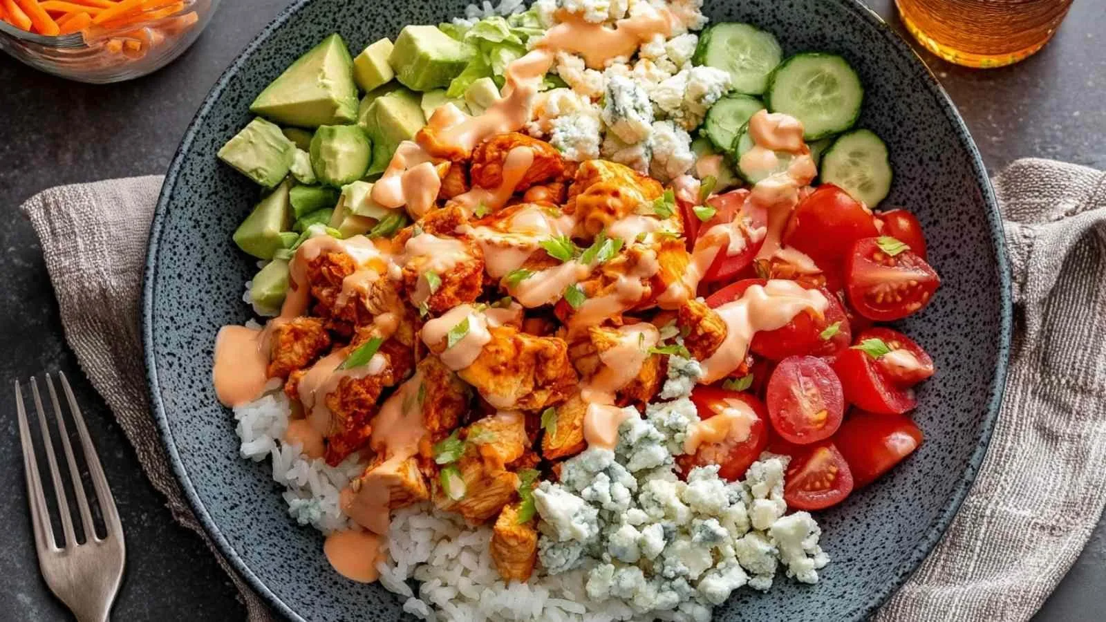Buffalo Chicken Bowls