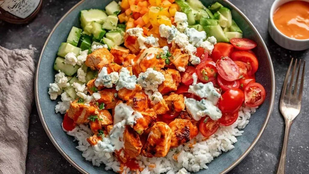 Buffalo Chicken Bowls 2 1024x576 1